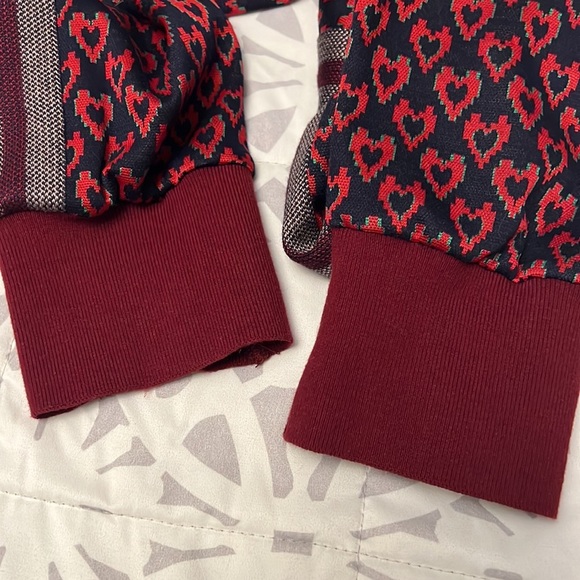 ❤️❤️Anthropologie Love Binetti High waist Heart Joggers❤️❤️ - Picture 15 of 15